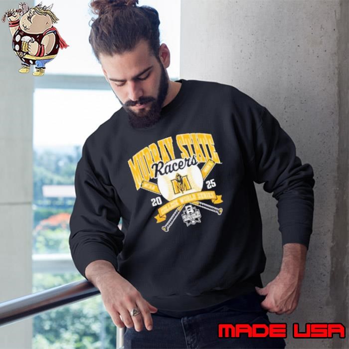 Murray State Racers College World Series 2025 Baseball Blast Sweatshirt