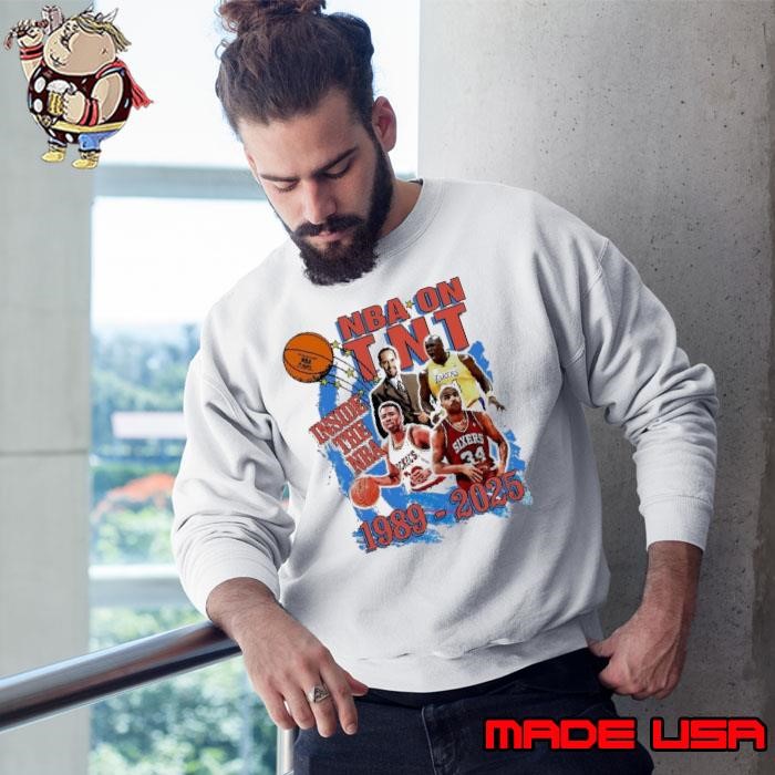 NBA on TNT Inside Basketball TV Show 1989-2025 Sweatshirt