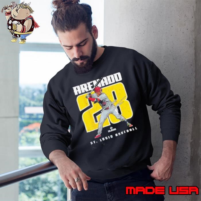 Nolan Arenado St. Louis MLB Baseball Players MLBNAR204M Sweatshirt