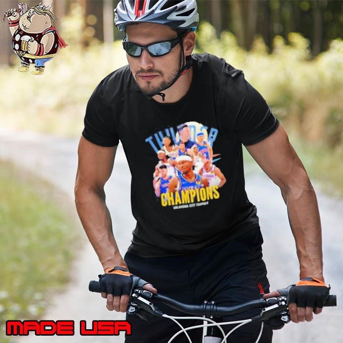 Oklahoma City Thunder are your 2024–2025 NBA Season Champions Unisex