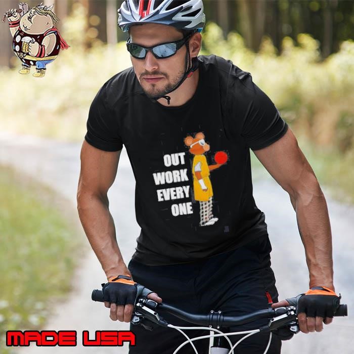 Outwork Everyone Bear Basketball Unisex