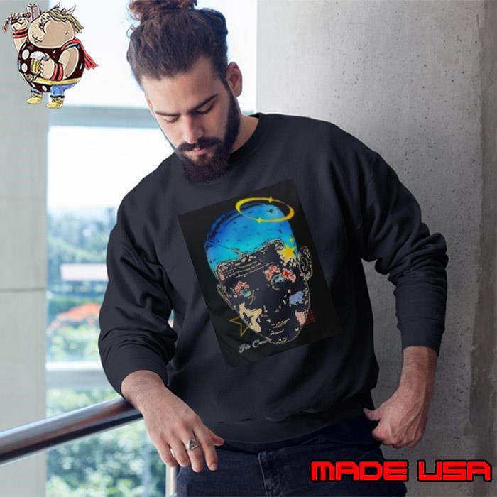 PCA Pete Crow Armstrong head comic Sweatshirt