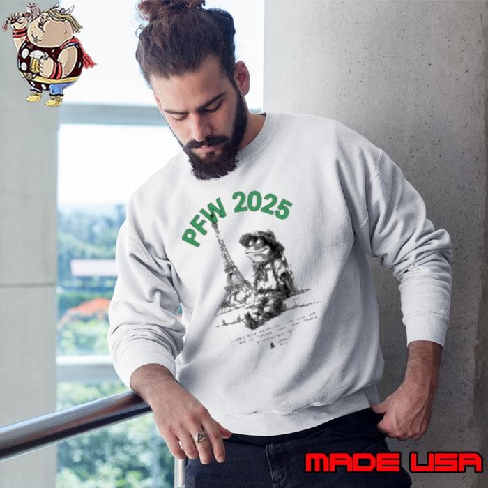 PFW 2025 lover’s rock showroom June 24 29 2025 Sweatshirt