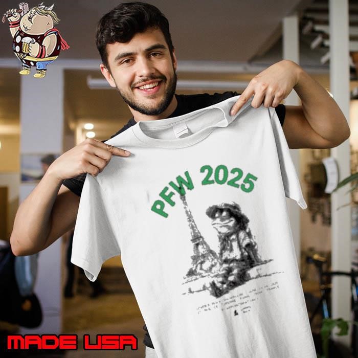 PFW 2025 lover’s rock showroom June 24 29 2025 Unisex