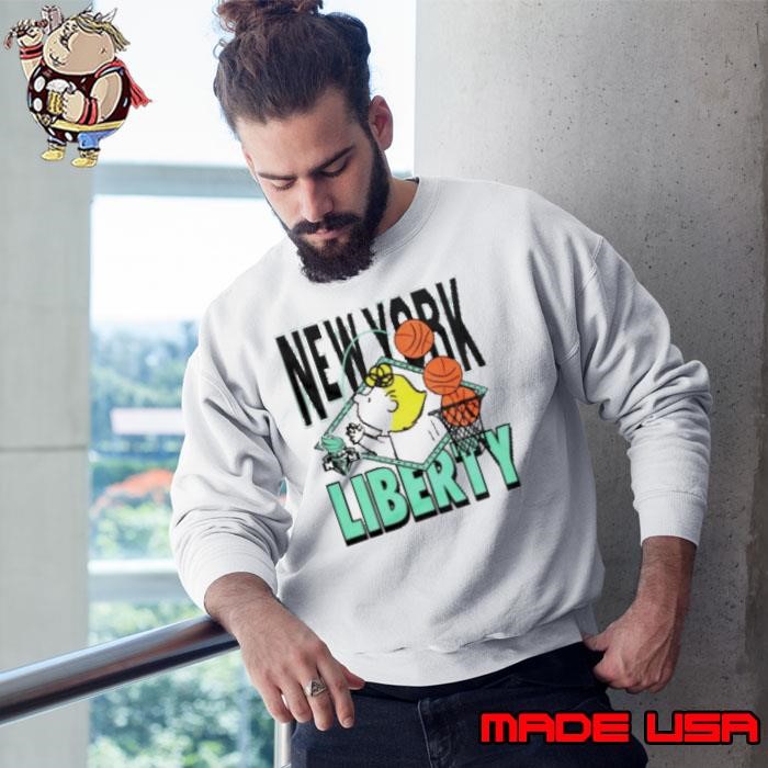 Peanuts Sally x New York Liberty Sweatshirt