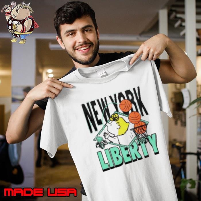 Peanuts Sally x New York Liberty Unisex