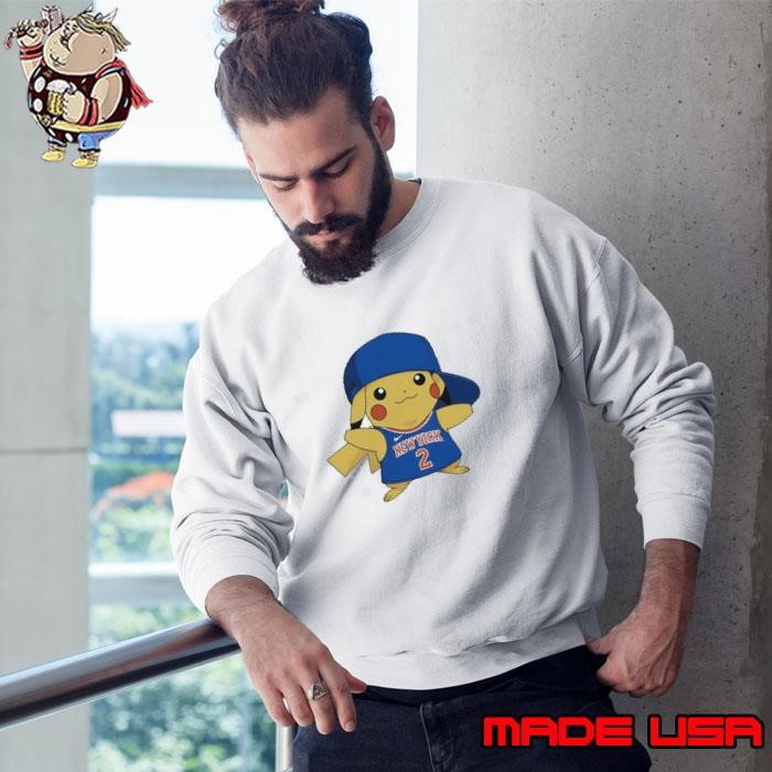 Pika Deuce New York Knicks Sweatshirt