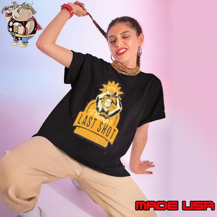Plump’s Last Shot Ladies tee
