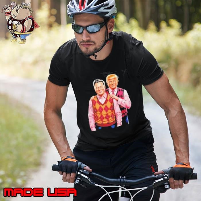President Donald Trump and Elon Musk Step Brother Unisex
