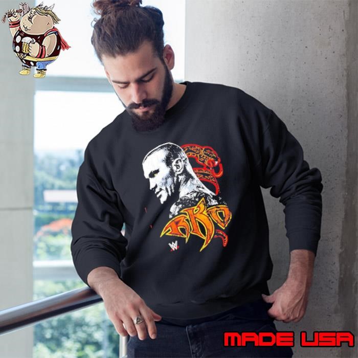 Randy Orton Culture Kings x WWE vintage signature Sweatshirt