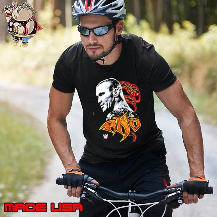 Randy Orton Culture Kings x WWE vintage signature Unisex
