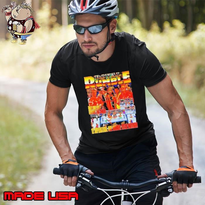 Royal Rumble 12 superstars one winner total mayhem Unisex