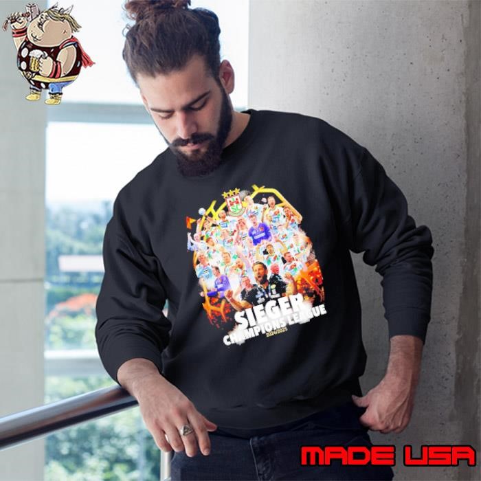 SC Magdeburg Sieger Champions League 2024-25 All Team Sweatshirt