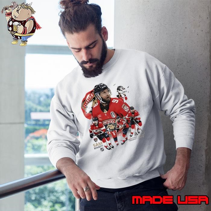 Sam Bennett 2025 Stanley Cup Champions Florida Panthers Sweatshirt