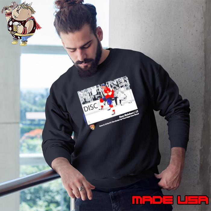 Sam Reinhart Florida Panthers 2025 Stanley Cup Champions Moment Sweatshirt