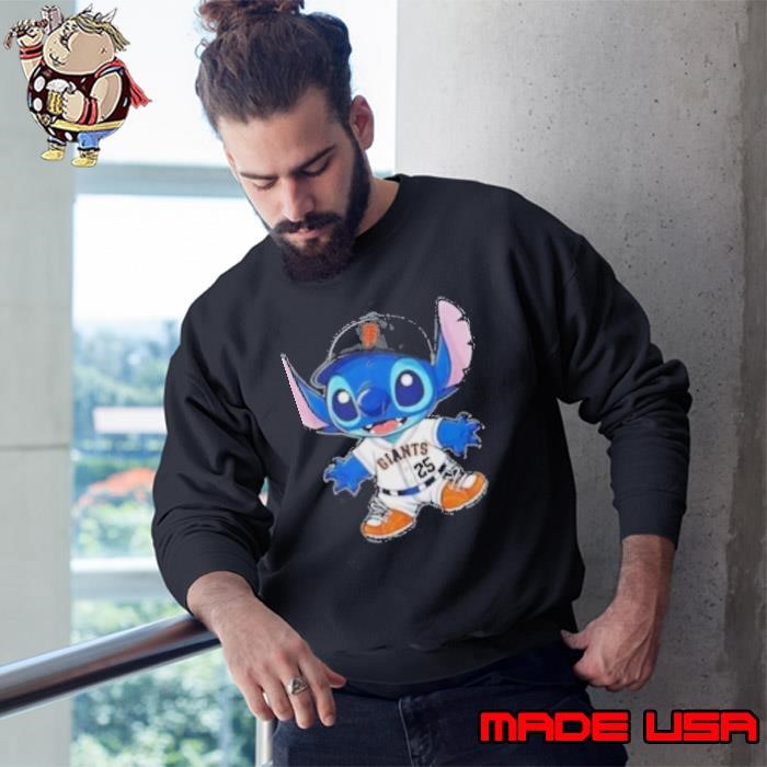 San Francisco Giants X Stitch Baseball Sweatshirt