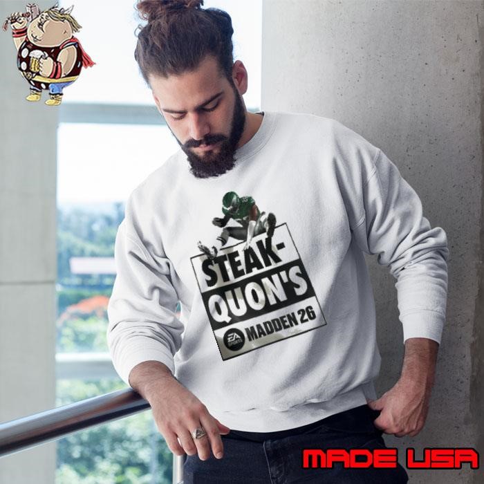 Saquon Barkley Steakquons Madden 26 Sweatshirt