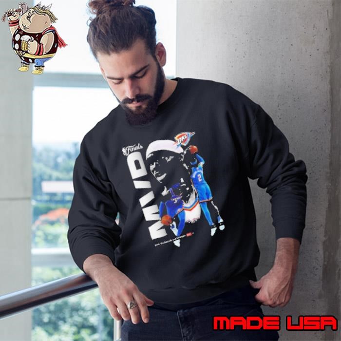 Shai Gilgeous Alexander Oklahoma City Thunder 2025 NBA Finals MVP Sweatshirt