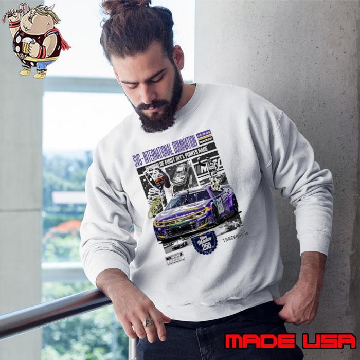 Shane van Gisbergen 2025 Viva Mexico 250 Race Winner Signature Sweatshirt