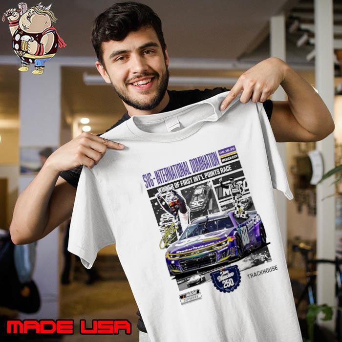 Shane van Gisbergen 2025 Viva Mexico 250 Race Winner Signature Unisex