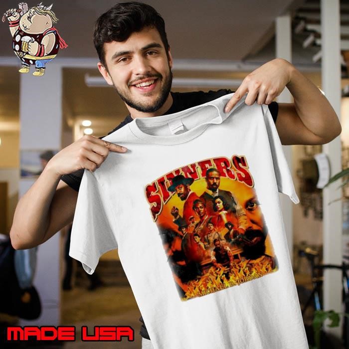 Sinners Michael B. Jordan graphic Unisex