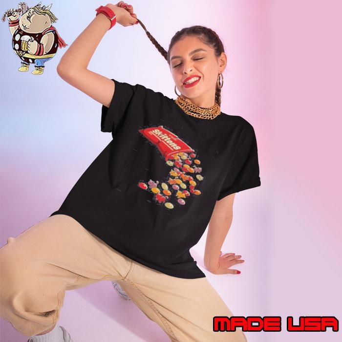 Skittens Cute Candy Cat Ladies tee