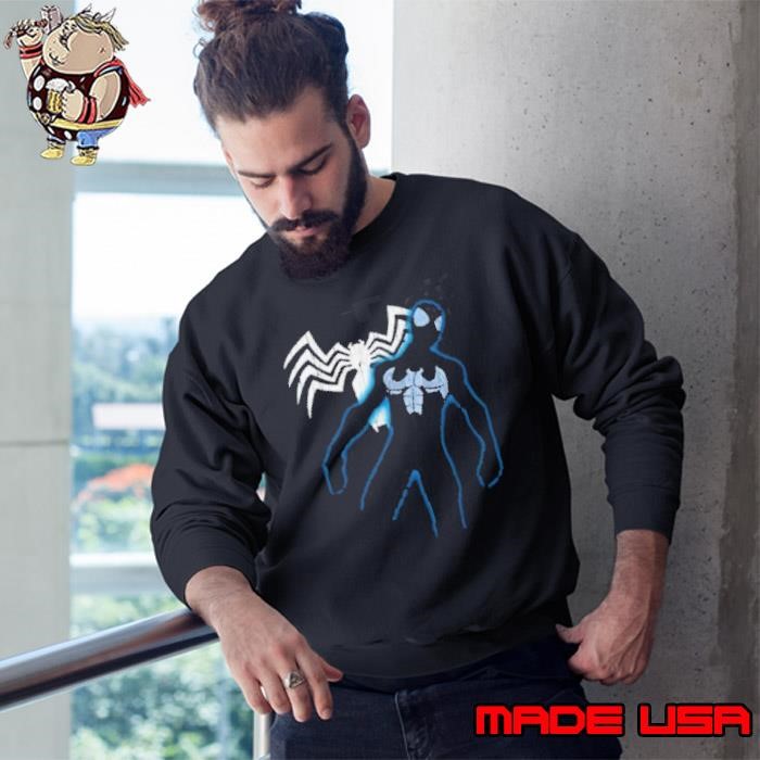 Spider Man Venom Symbiote Sweatshirt