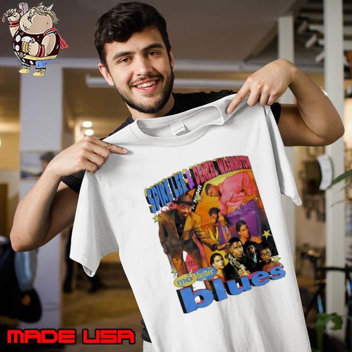 Spike Lee and Denzel Washington Mo Better Blues Vintage Unisex