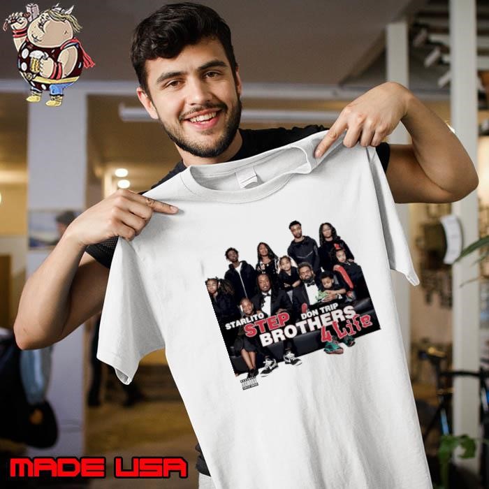 Step brothers 4 lite Starlito Lito and Don Trip Unisex