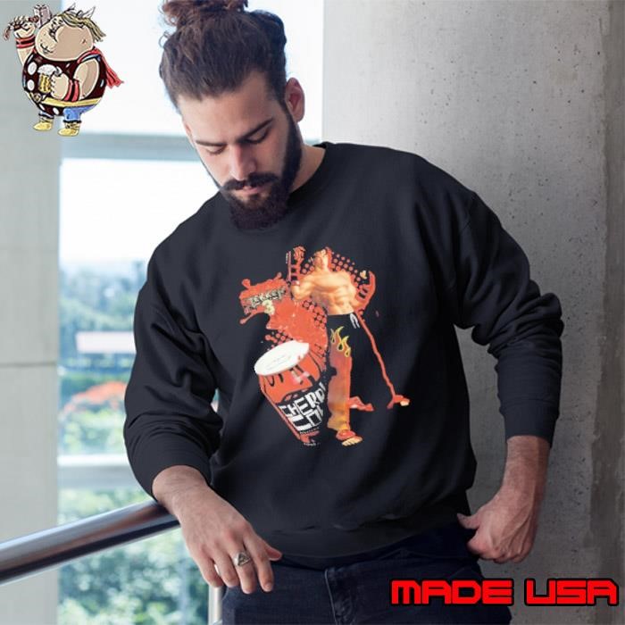 Tekken 3 Jin Kazama Cherry Coke Mashup Sweatshirt