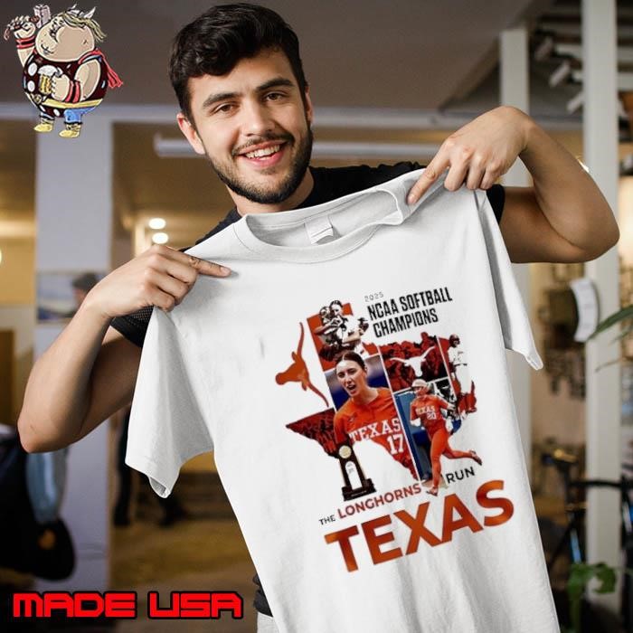 Texas Longhorns 2025 NCAA Softball Champions Unisex