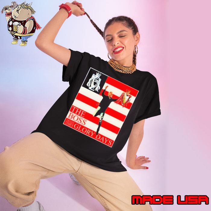 The Boss Glory Days Champions 25 Ladies tee