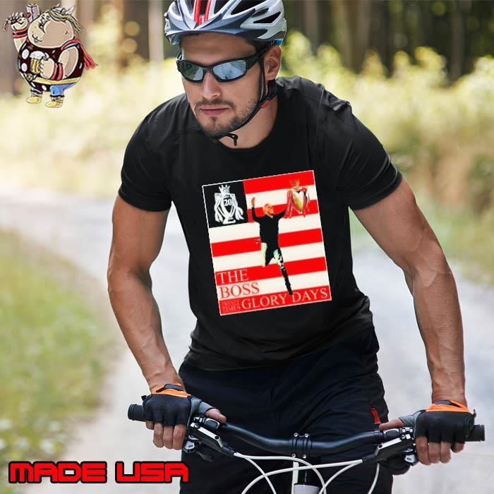 The Boss Glory Days Champions 25 Unisex