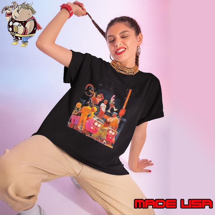 The Creator Cartoon Style Ladies tee
