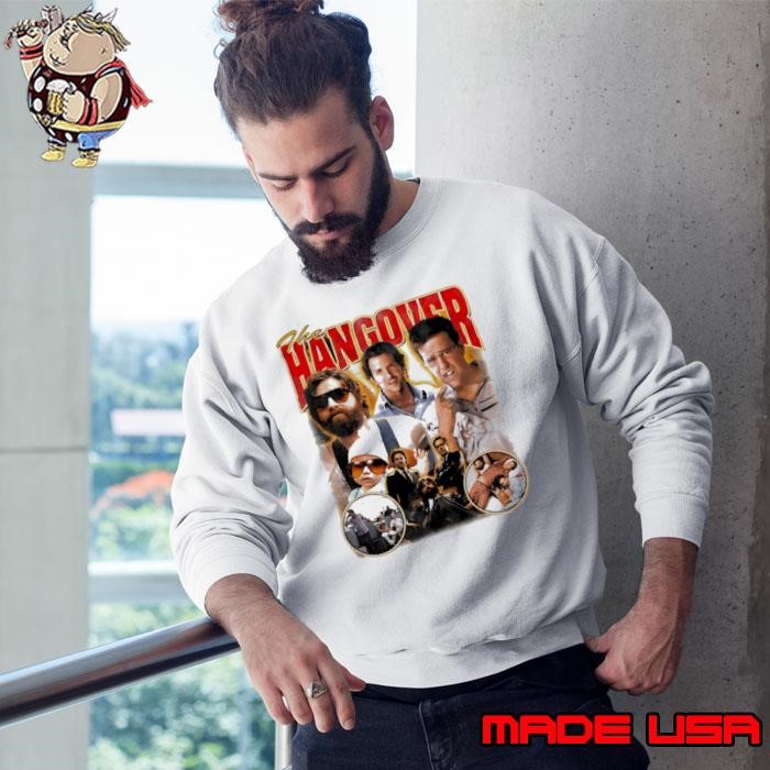 The Hangover movie picture collage vintage Sweatshirt