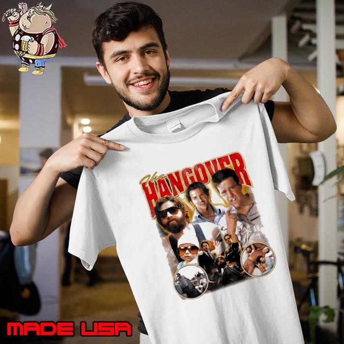 The Hangover movie picture collage vintage Unisex