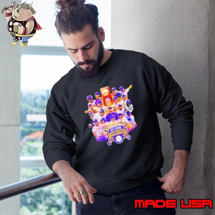 The LSU Tigers 2025 NCAA Baseball Men’s College World Series Champions graphic Sweatshirt