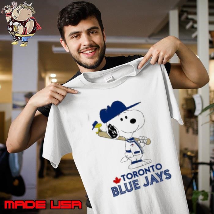 Toronto Blue Jays Snoopy Baseball funny cartoon Unisex