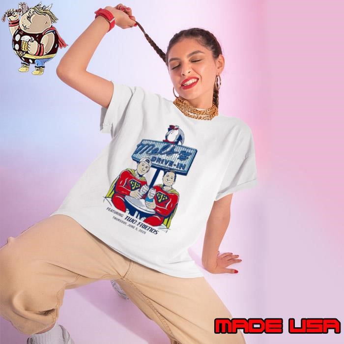 Two Friends X Friday Beers X Mels Thursday June 5 2025 Ladies tee
