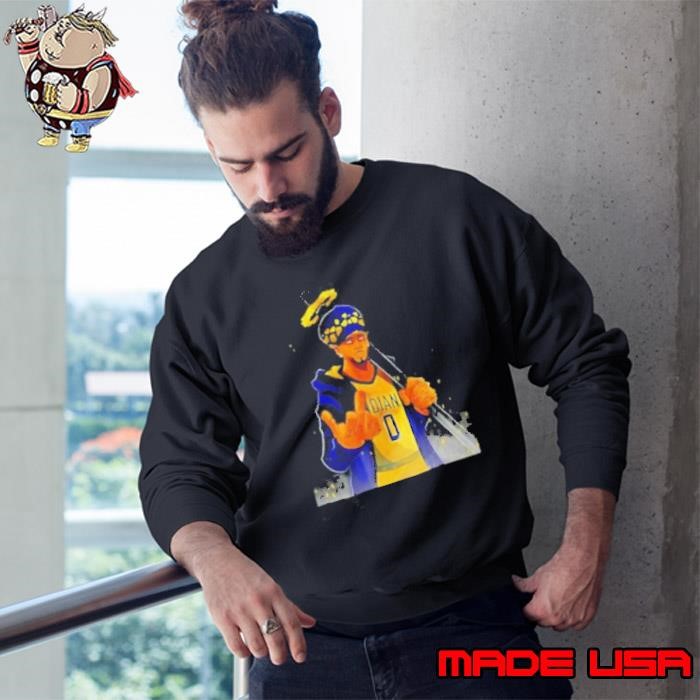Tyrese Haliburton Indiana Pacers middle finger cartoon Sweatshirt