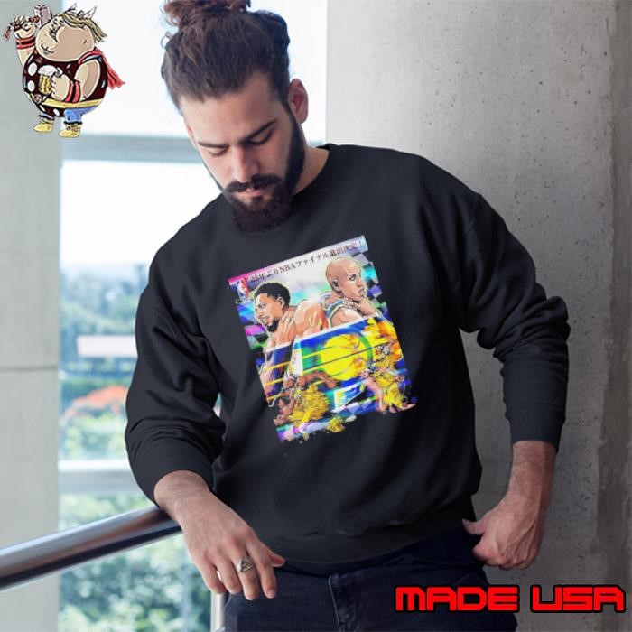Tyrese Haliburton and Reggie Miller choke Indiana Pacers NBA Basketball cartoon Sweatshirt