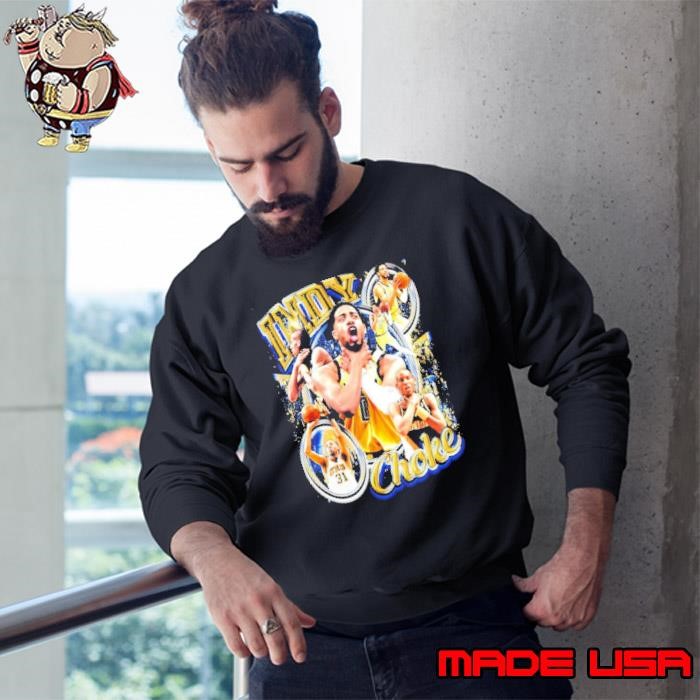 Tyrese Haliburton x Reggie MillerIndiana Pacers Choke Graphic Sweatshirt