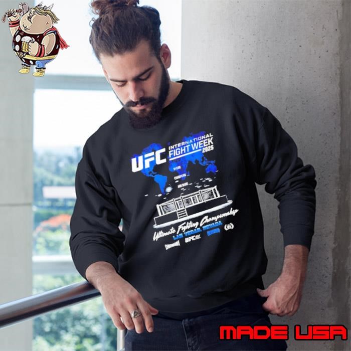 UFC 2025 International Fight Week Core Logo Sweatshirt