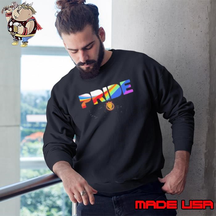 Utah Royals wave pride stripes 2025 logo Sweatshirt