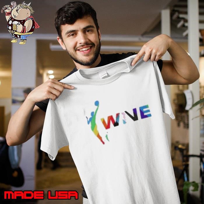 WNBA Pride logo Unisex