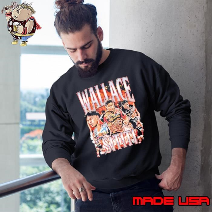 Wallace Sititi Player Gallagher Chiefs Graphic Sweatshirt