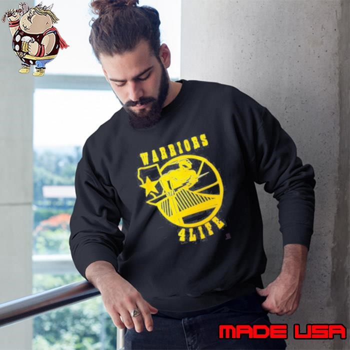 Warriors 4 Life logo Sweatshirt