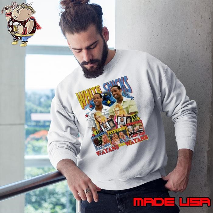 White Chicks Shawn Wayans and Marlon Wayans Sweatshirt