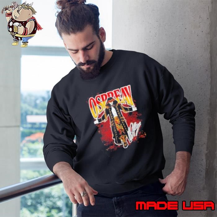Will Ospreay signature Sweatshirt