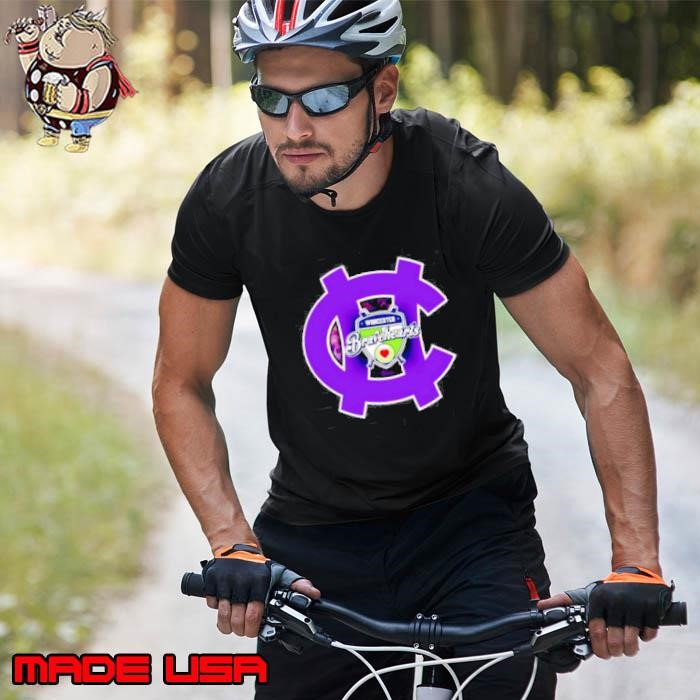 Worcester Bravehearts logo Unisex